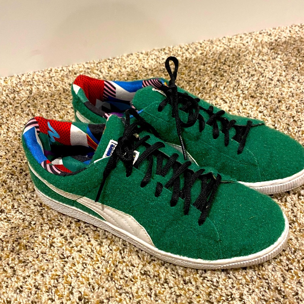Green Pumas